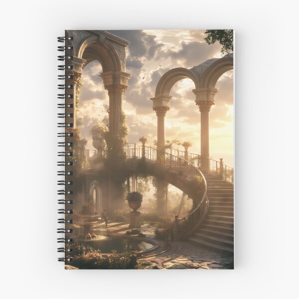 Item preview, The Garden of Eternal Radiance designed and sold by oanaunciuleanu.
