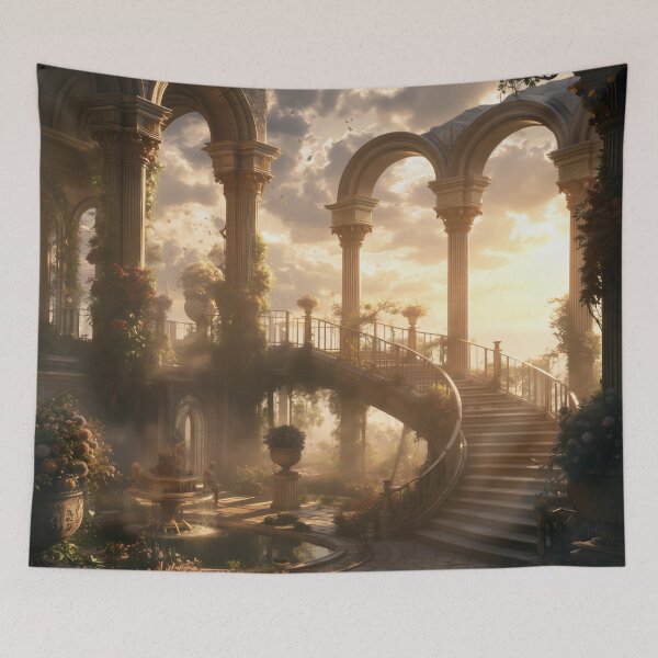 Item preview, The Garden of Eternal Radiance designed and sold by oanaunciuleanu.