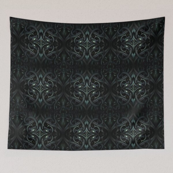 Item preview, Gothic Abstract Filigree Pattern designed and sold by MegaNovaArt.