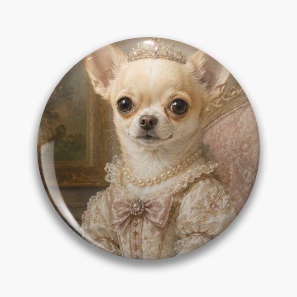 Item preview, Princess Chihuahua Portrait designed and sold by VelarisMoon.