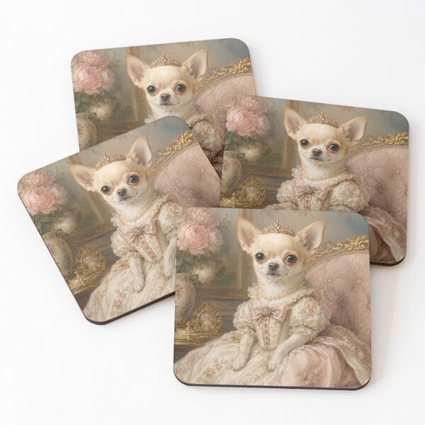 Item preview, Princess Chihuahua Portrait designed and sold by VelarisMoon.