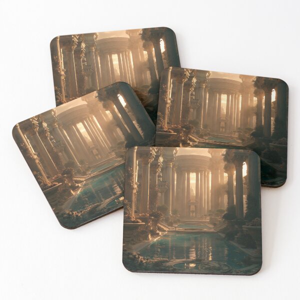 Item preview, The Garden of Eternal Radiance designed and sold by oanaunciuleanu.