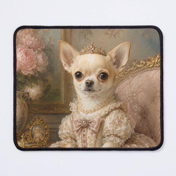Item preview, Princess Chihuahua Portrait designed and sold by VelarisMoon.