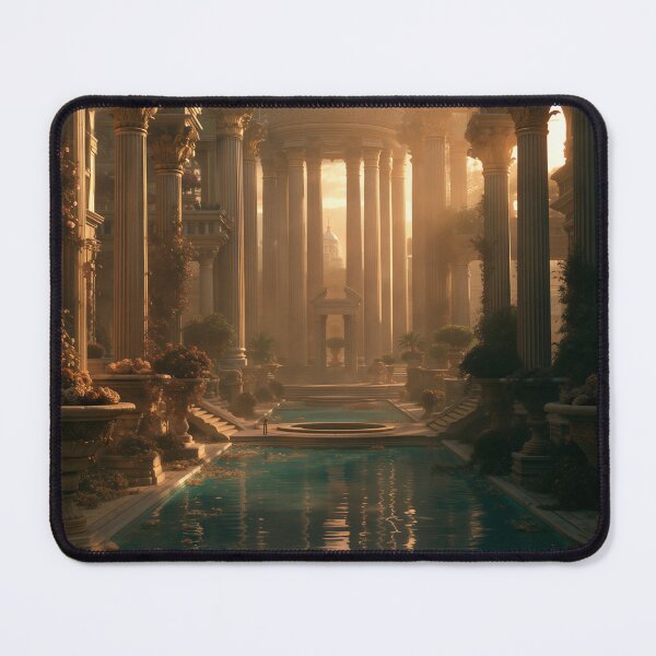 Item preview, The Garden of Eternal Radiance designed and sold by oanaunciuleanu.
