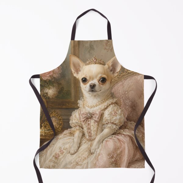 Item preview, Princess Chihuahua Portrait designed and sold by VelarisMoon.