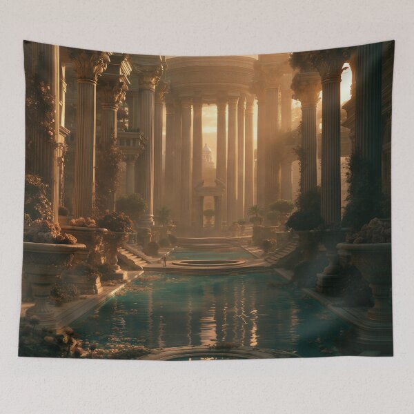 Item preview, The Garden of Eternal Radiance designed and sold by oanaunciuleanu.