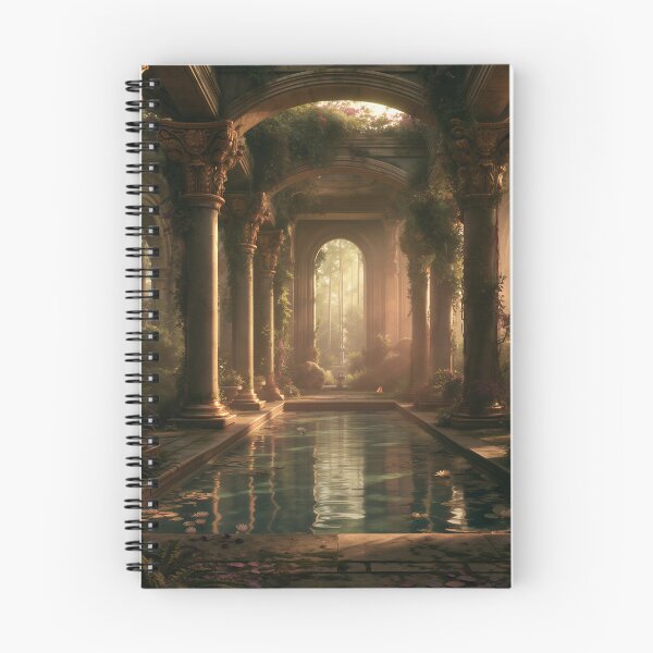 Item preview, The Garden of Eternal Radiance designed and sold by oanaunciuleanu.