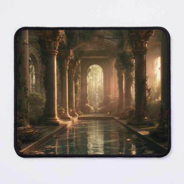 Item preview, The Garden of Eternal Radiance designed and sold by oanaunciuleanu.