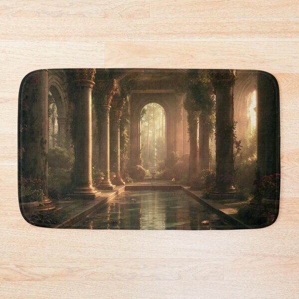 Item preview, The Garden of Eternal Radiance designed and sold by oanaunciuleanu.