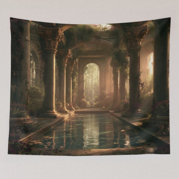 Item preview, The Garden of Eternal Radiance designed and sold by oanaunciuleanu.