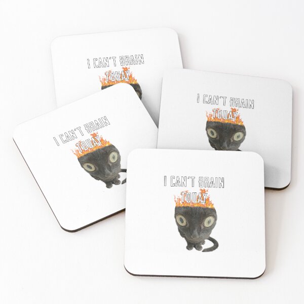 Item preview, I Don't Know Shit Funny Cat designed and sold by Rascal Raccoon Apparel.