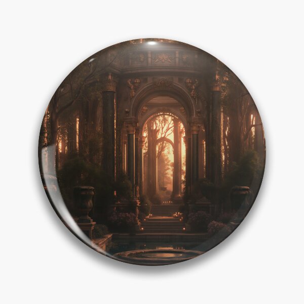 Item preview, The Garden of Eternal Radiance designed and sold by oanaunciuleanu.
