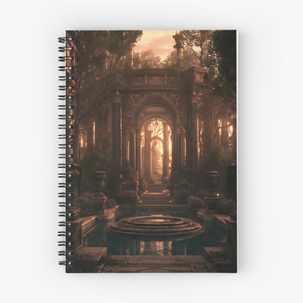 Item preview, The Garden of Eternal Radiance designed and sold by oanaunciuleanu.