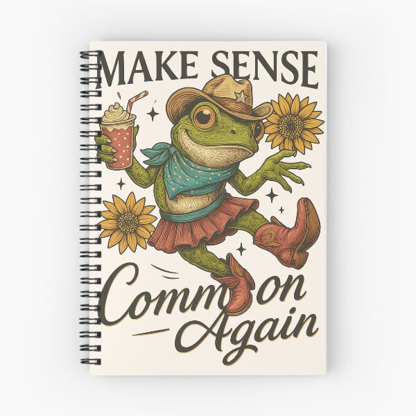 Item preview, Funny Frog Make Sense Common Again designed and sold by legendaryskins.