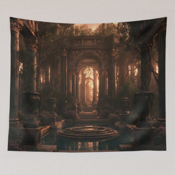 Item preview, The Garden of Eternal Radiance designed and sold by oanaunciuleanu.