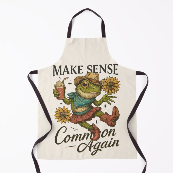 Item preview, Funny Frog Make Sense Common Again designed and sold by legendaryskins.