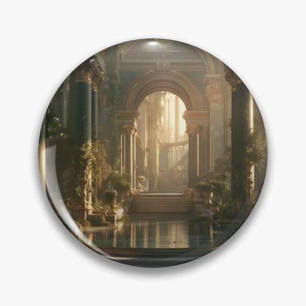 Item preview, The Garden of Eternal Radiance designed and sold by oanaunciuleanu.