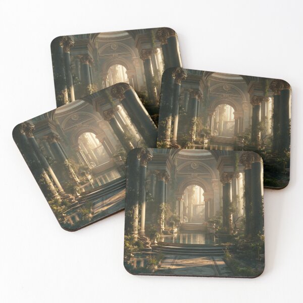 Item preview, The Garden of Eternal Radiance designed and sold by oanaunciuleanu.