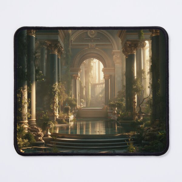 Item preview, The Garden of Eternal Radiance designed and sold by oanaunciuleanu.