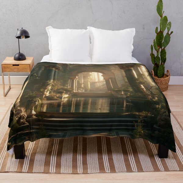 Item preview, The Garden of Eternal Radiance designed and sold by oanaunciuleanu.