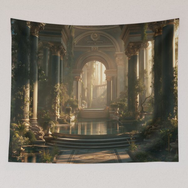 Item preview, The Garden of Eternal Radiance designed and sold by oanaunciuleanu.