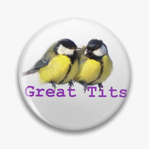Item preview, Great Tits 2 designed and sold by Lost Photon Studio.