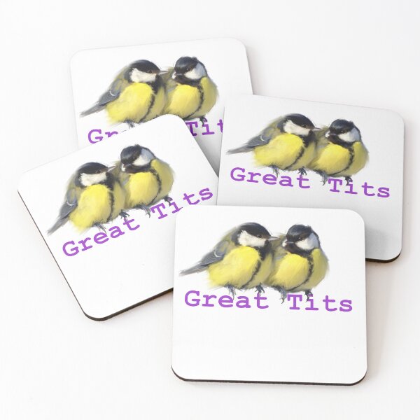 Item preview, Great Tits 2 designed and sold by Lightwell Atelier .