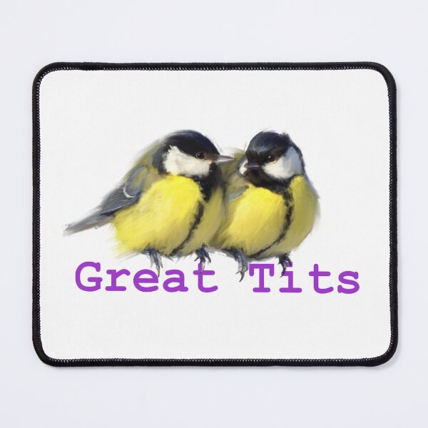Item preview, Great Tits 2 designed and sold by Lost Photon Studio.