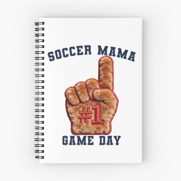 Item preview, Soccer Mama Patch - Game Day Teddy Foam Finger Varsity designed and sold by thelexiverse.