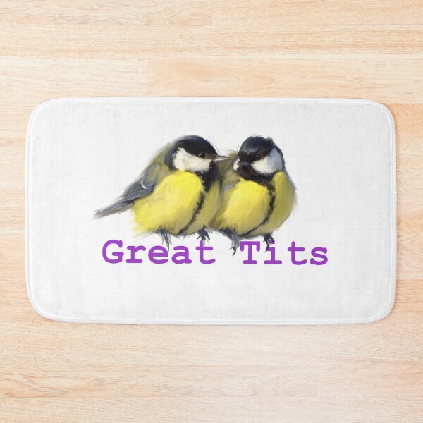 Item preview, Great Tits 2 designed and sold by Lightwell Atelier .