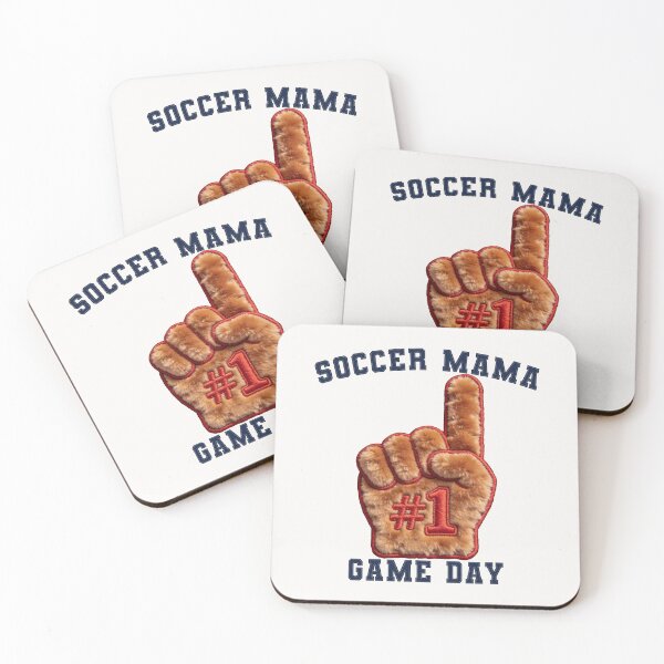 Item preview, Soccer Mama Patch - Game Day Teddy Foam Finger Varsity designed and sold by thelexiverse.