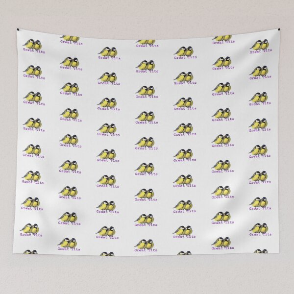 Item preview, Great Tits 2 designed and sold by Lost Photon Studio.