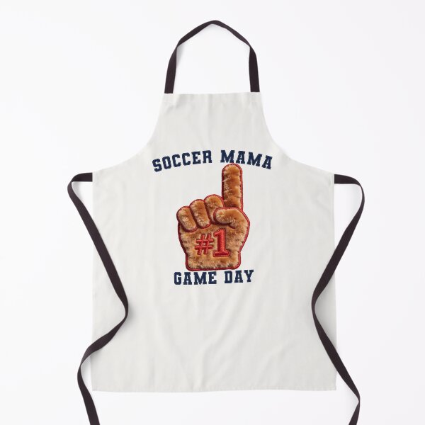 Item preview, Soccer Mama Patch - Game Day Teddy Foam Finger Varsity designed and sold by thelexiverse.