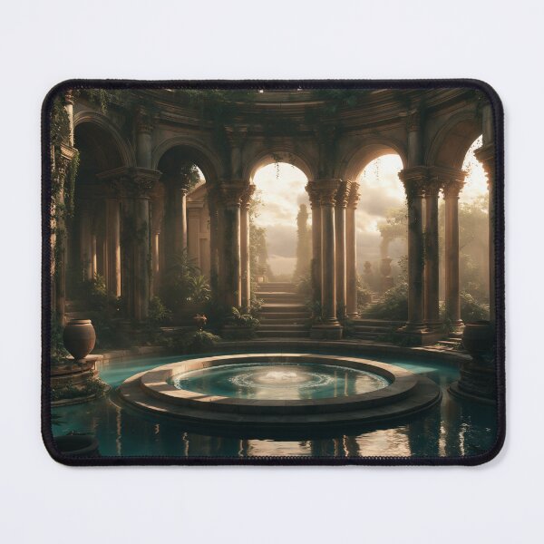 Item preview, The Garden of Eternal Radiance designed and sold by oanaunciuleanu.