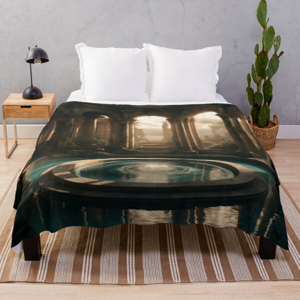 Item preview, The Garden of Eternal Radiance designed and sold by oanaunciuleanu.
