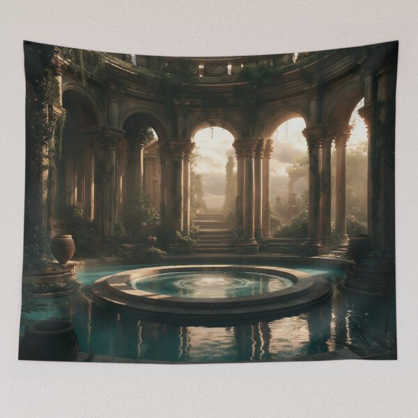 Item preview, The Garden of Eternal Radiance designed and sold by oanaunciuleanu.