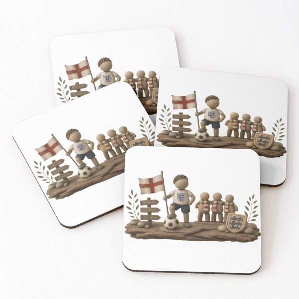 Item preview, England Football Legacy Pebble Art Shirt | England Soccer Fan Gift | Three Lions Inspired Football Design | English Pride Tee designed and sold by PebbleMood.