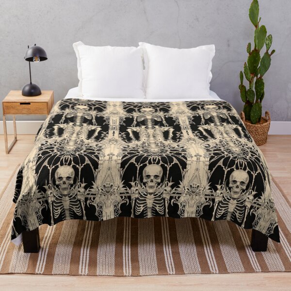 Item preview, Skeleton Cathedral Web of Bones designed and sold by MegaNovaArt.