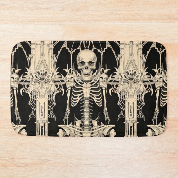 Item preview, Skeleton Cathedral Web of Bones designed and sold by MegaNovaArt.