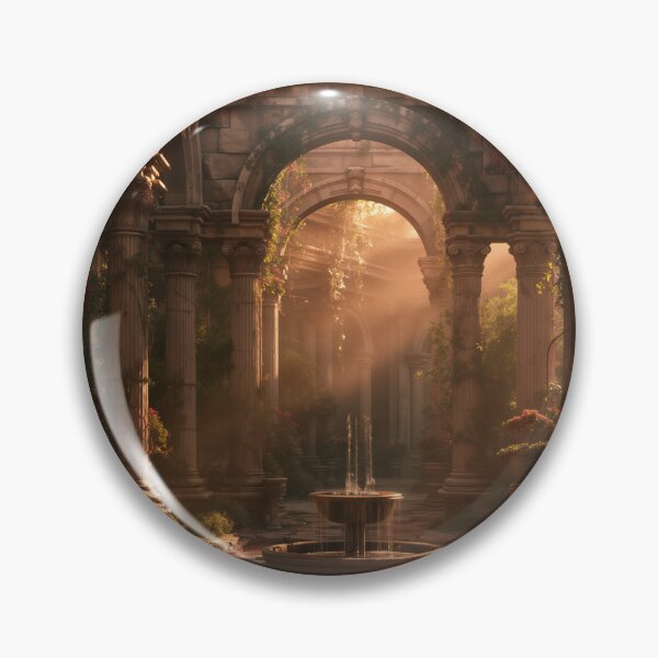 Item preview, The Garden of Eternal Radiance designed and sold by oanaunciuleanu.