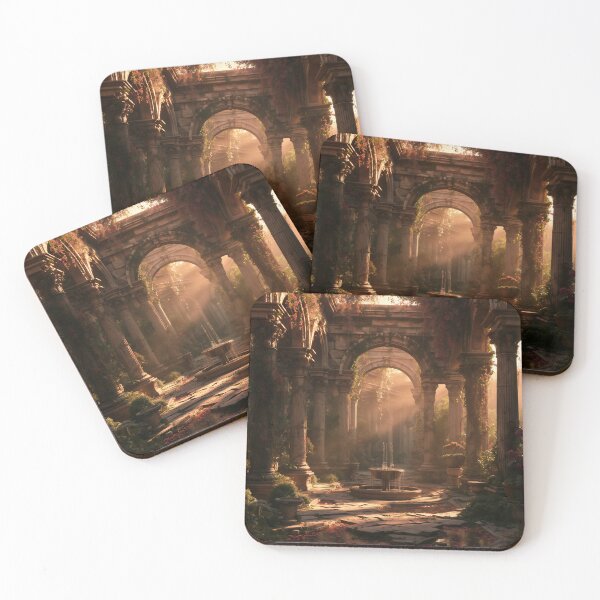 Item preview, The Garden of Eternal Radiance designed and sold by oanaunciuleanu.