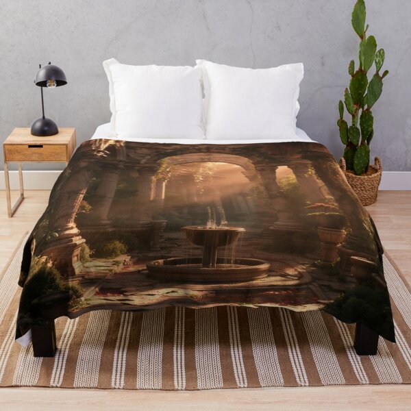 Item preview, The Garden of Eternal Radiance designed and sold by oanaunciuleanu.