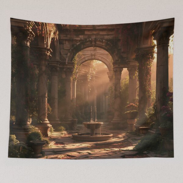 Item preview, The Garden of Eternal Radiance designed and sold by oanaunciuleanu.