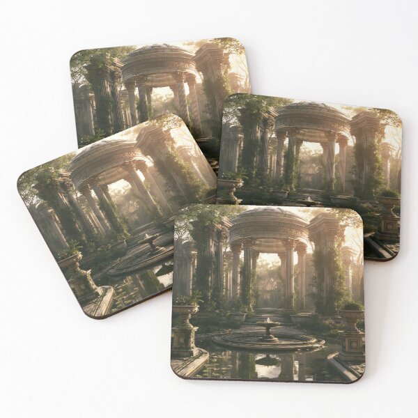 Item preview, The Garden of Eternal Radiance designed and sold by oanaunciuleanu.
