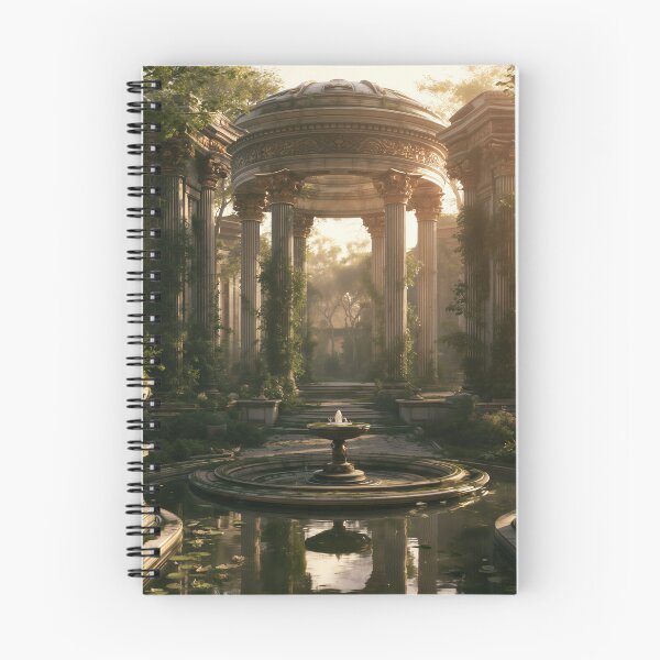 Item preview, The Garden of Eternal Radiance designed and sold by oanaunciuleanu.