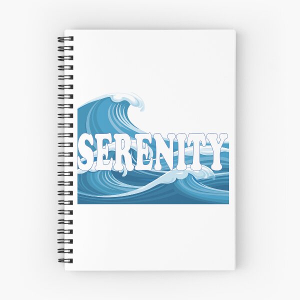 Item preview, SERENITY designed and sold by The Colorful Daisy.