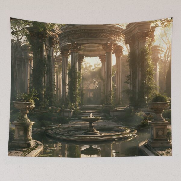Item preview, The Garden of Eternal Radiance designed and sold by oanaunciuleanu.