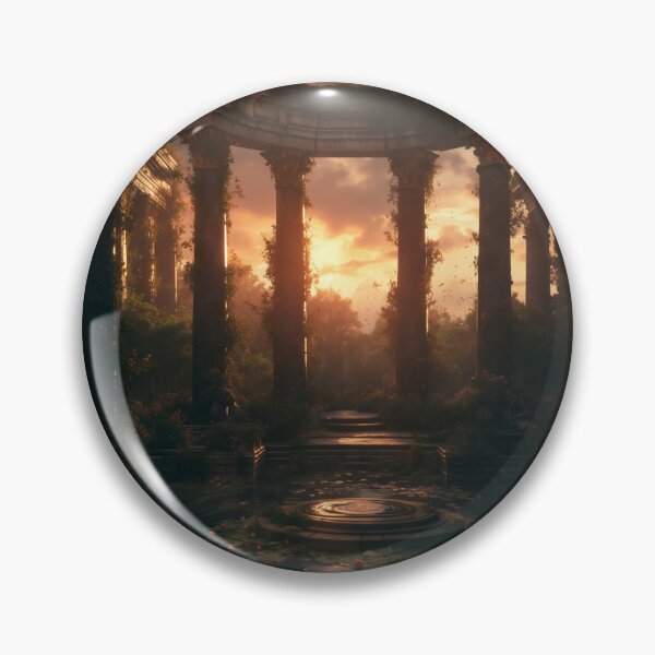 Item preview, The Garden of Eternal Radiance designed and sold by oanaunciuleanu.