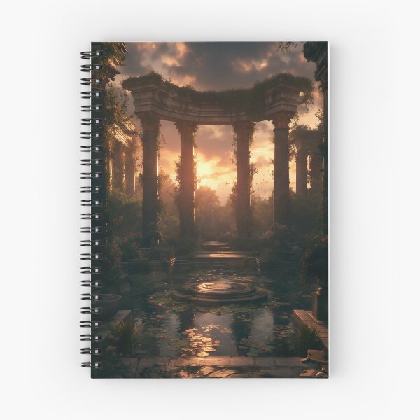 Item preview, The Garden of Eternal Radiance designed and sold by oanaunciuleanu.
