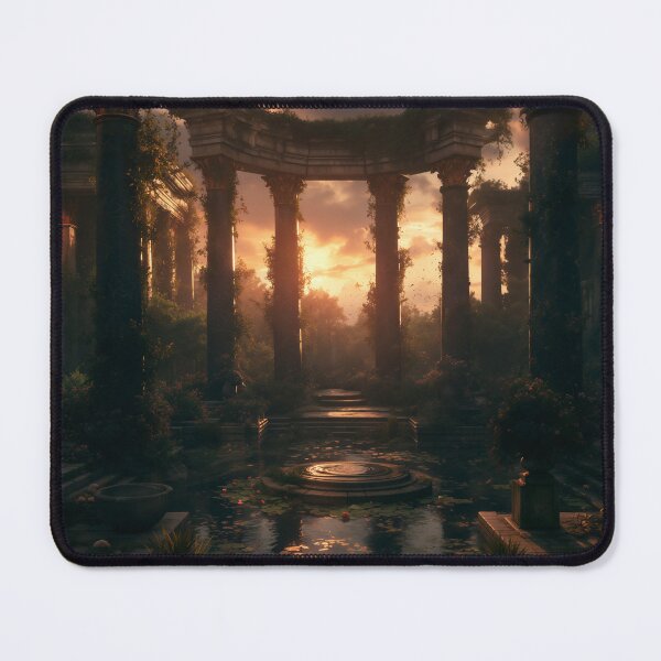 Item preview, The Garden of Eternal Radiance designed and sold by oanaunciuleanu.